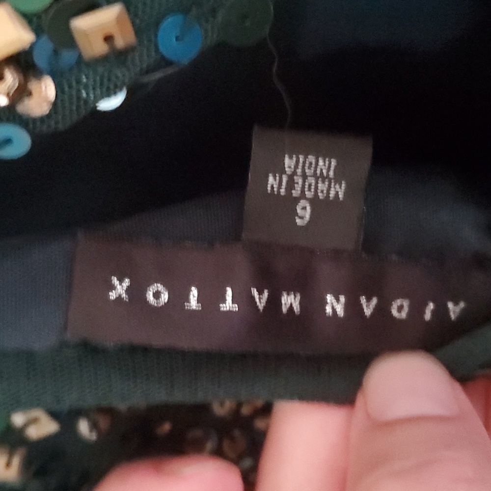 Aidan Mattox Floor Length Gown Size 6 - image 8